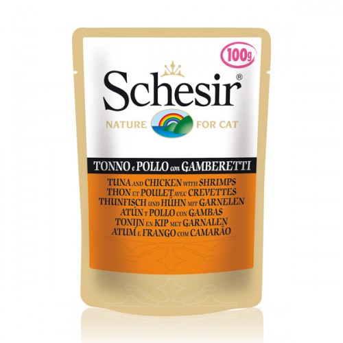 Schesir Cat Piletina i Račići